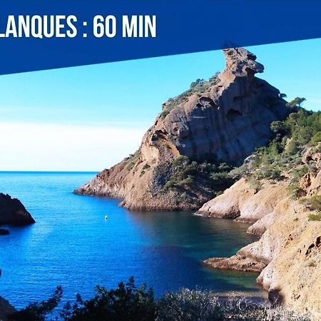 La Rose Des Vents & Spa - Gite Provence Néoules エクステリア 写真
