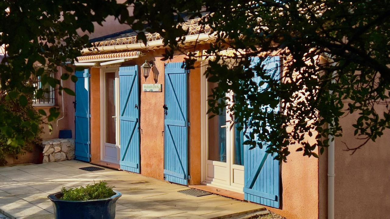 La Rose Des Vents & Spa - Gite Provence Néoules エクステリア 写真