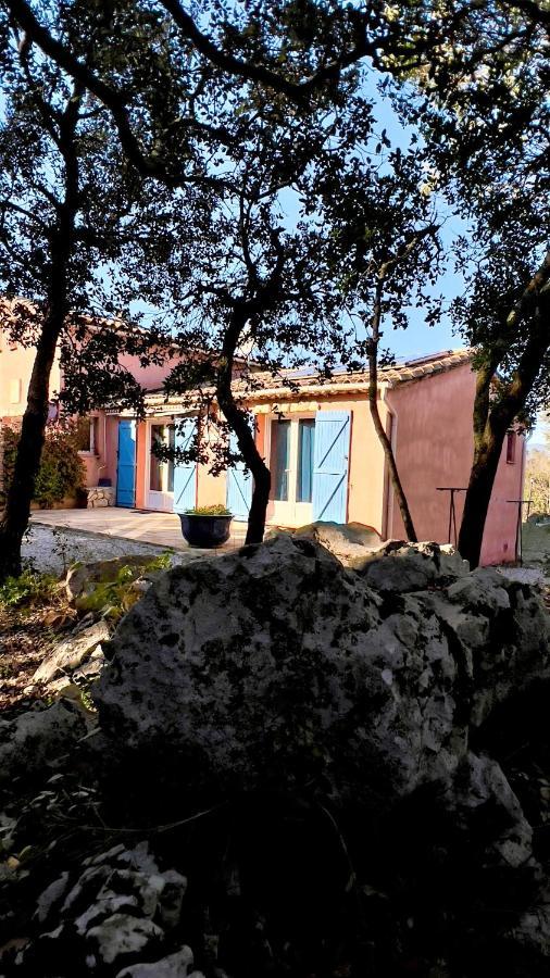 La Rose Des Vents & Spa - Gite Provence Néoules エクステリア 写真