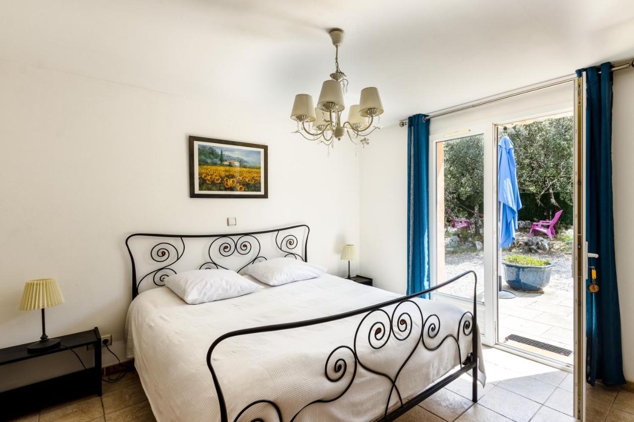 La Rose Des Vents & Spa - Gite Provence Néoules エクステリア 写真